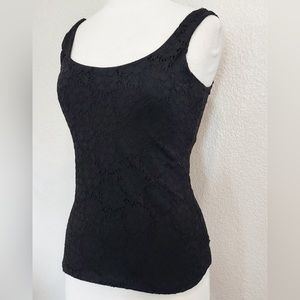 White House Black Market Lace Tank/Cami with lining, beautiful, quality shirt